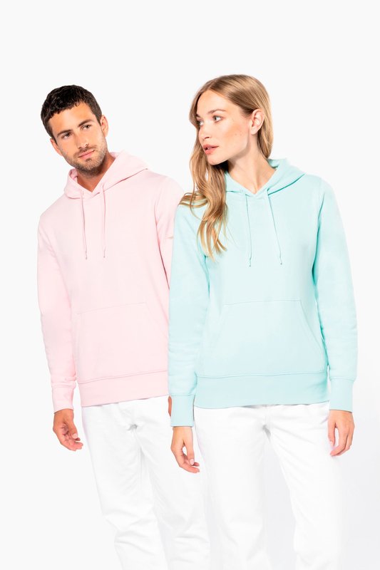 Sweat-shirt écoresponsable à capuche femme – Image 19