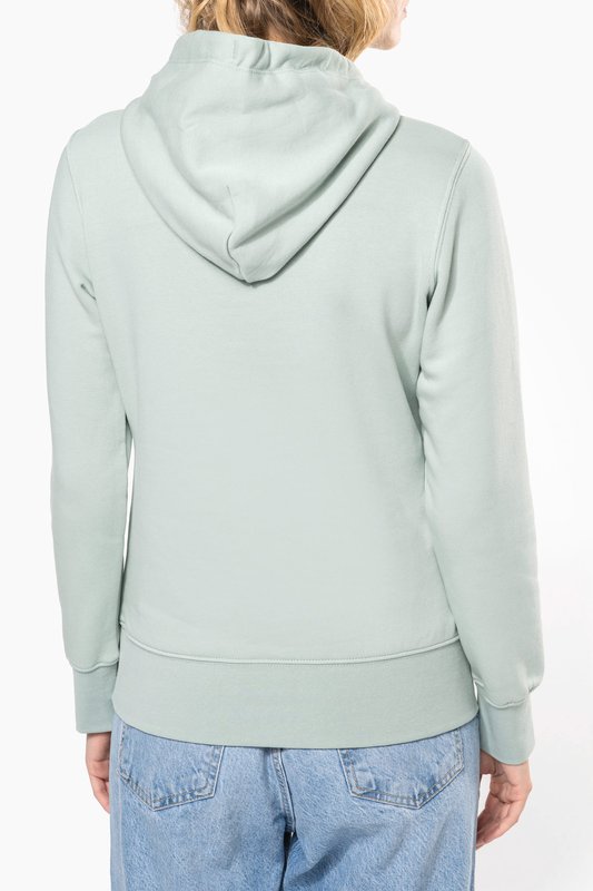 Sweat-shirt écoresponsable à capuche femme – Image 46