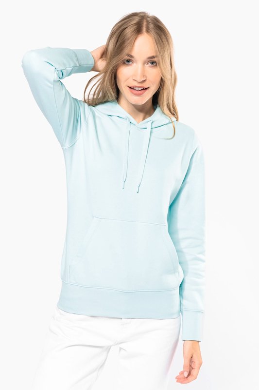 Sweat-shirt écoresponsable à capuche femme – Image 23