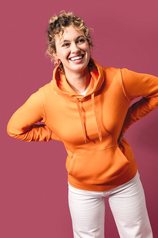 Sweat-shirt écoresponsable à capuche femme – Image 42