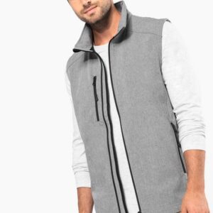 Bodywarmer softshell homme