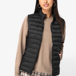 Bodywarmer écoresponsable léger femme