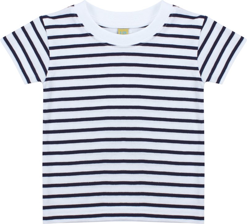 T-shirt rayé manches courtes – Image 4