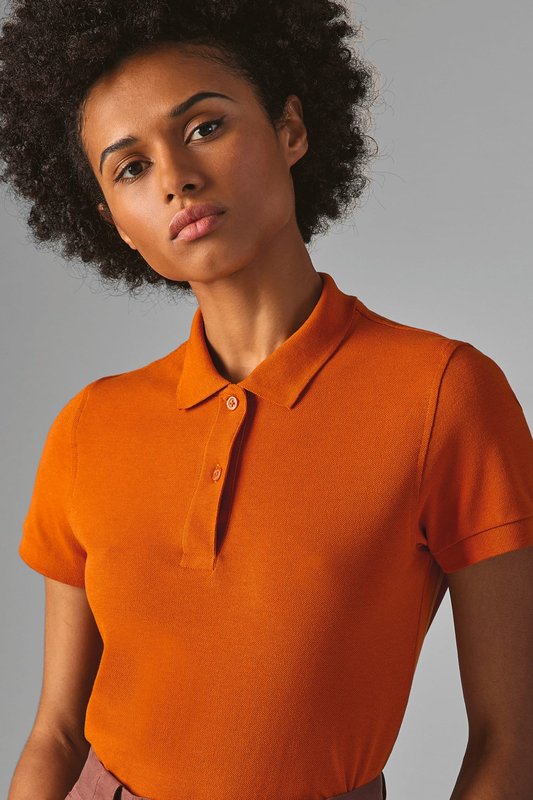 Polo bio femme – Image 3