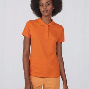 Polo bio femme