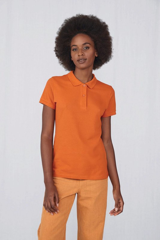 Polo bio femme
