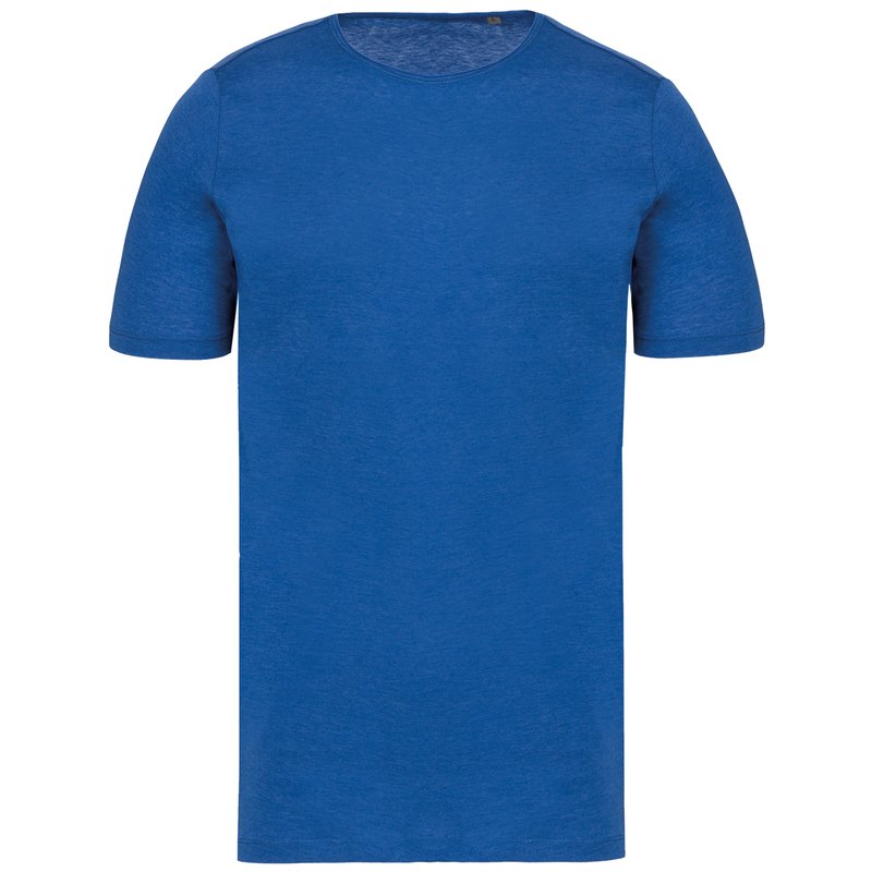 T-shirt Bio col à bords francs manches courtes homme – Image 17