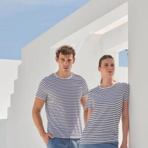 T-shirt Rayé unisexe