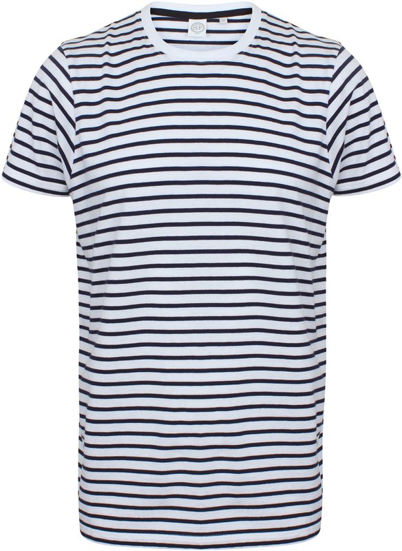 T-shirt Rayé unisexe – Image 3