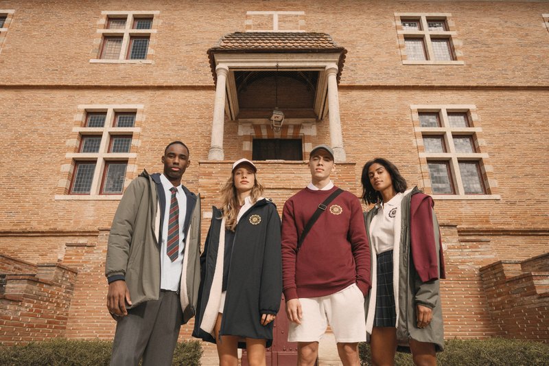 Veste écoresponsable imperméable doublée en sherpa unisexe – Image 11