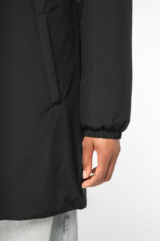 Veste écoresponsable imperméable doublée en sherpa unisexe – Image 10