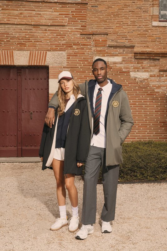 Veste écoresponsable imperméable doublée en sherpa unisexe – Image 7