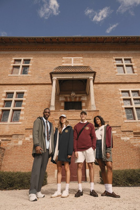 Veste écoresponsable imperméable doublée en sherpa unisexe – Image 12