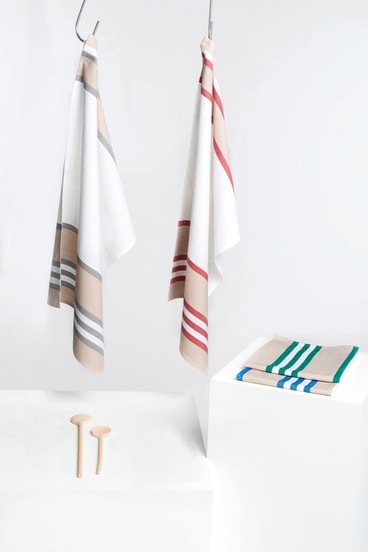 Essuie-vaisselle à rayures – Image 3