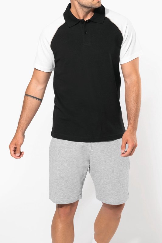 Polo baseball manches courtes – Image 10