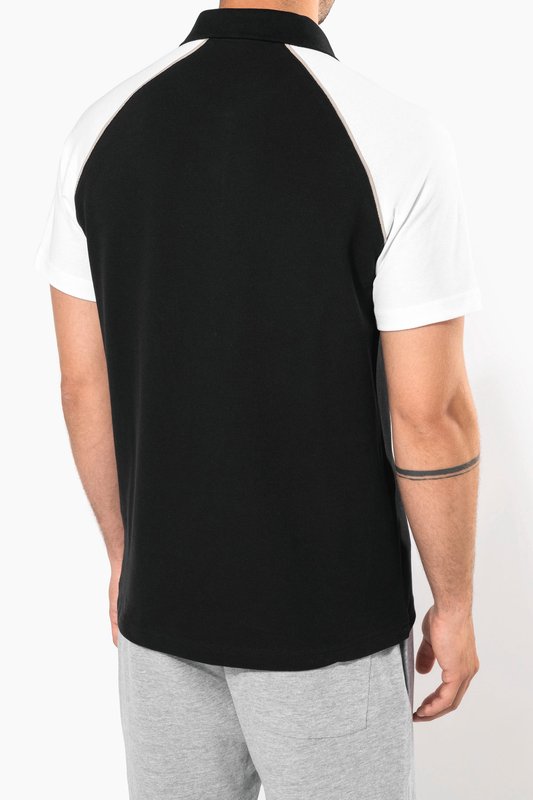 Polo baseball manches courtes – Image 9