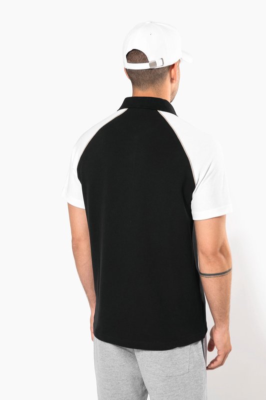 Polo baseball manches courtes – Image 3