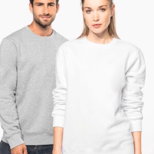 Sweat-shirt col rond 80/20 unisexe
