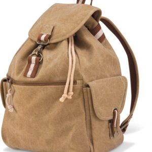 Sac à dos vintage en toile