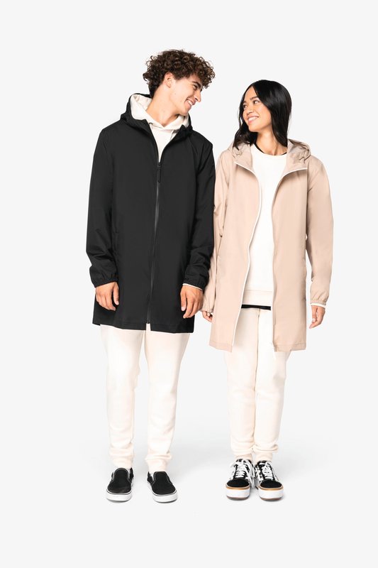 Veste écoresponsable imperméable unisexe – Image 3