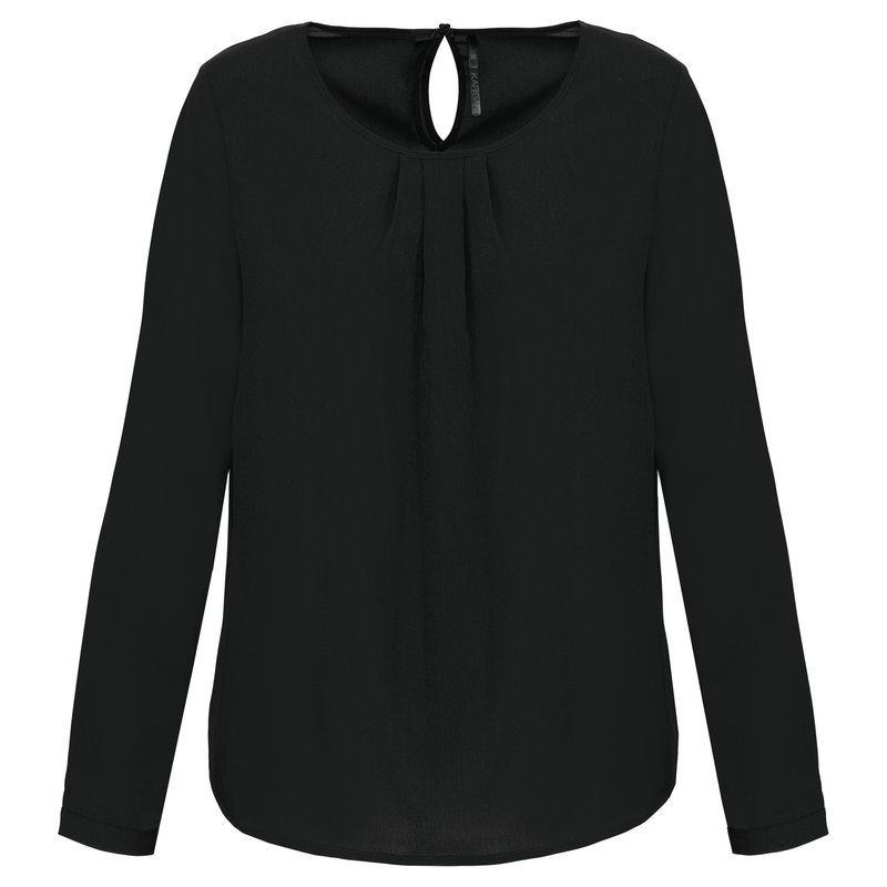 Blouse crêpe manches longues femme – Image 12