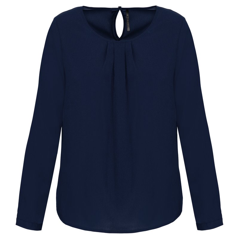Blouse crêpe manches longues femme – Image 13