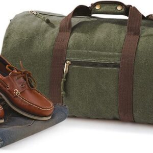 Sac de voyage vintage en toile