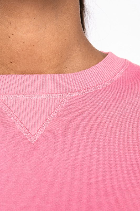Sweat-shirt écoresponsable à épaules tombantes femme – Image 10