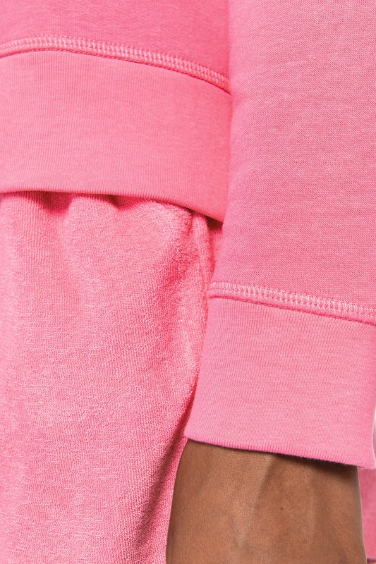 Sweat-shirt écoresponsable à épaules tombantes femme – Image 8