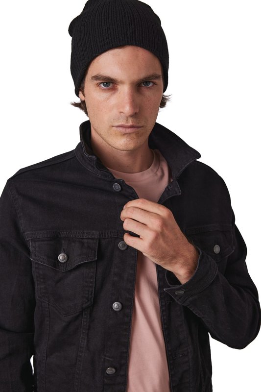 Bonnet tricot côtelé – Image 6