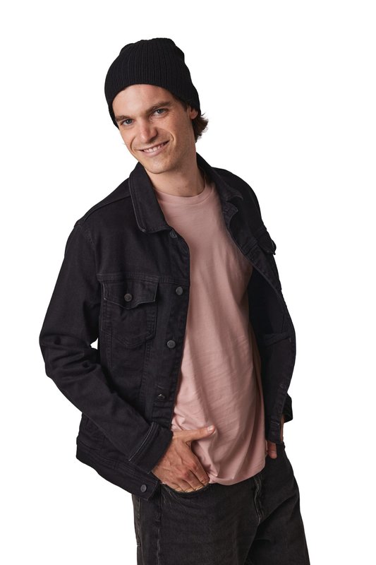 Bonnet tricot côtelé – Image 4