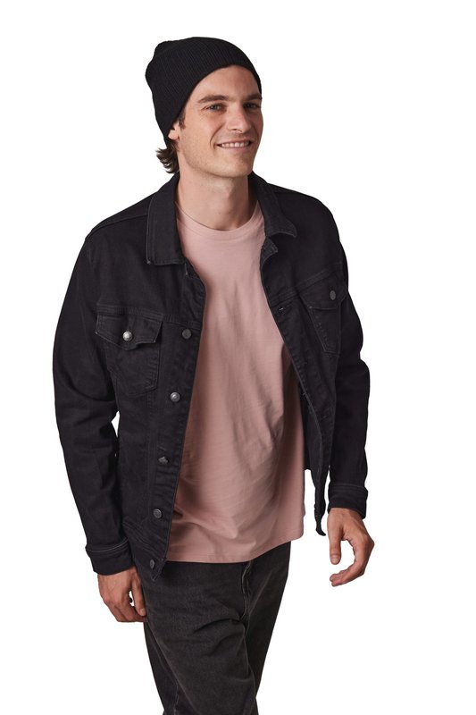 Bonnet tricot côtelé