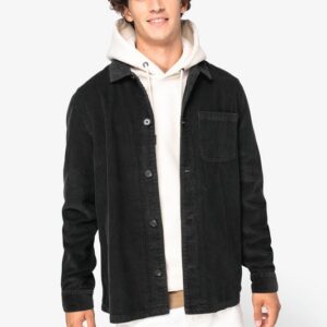 Veste écoresponsable en velours côtelé homme