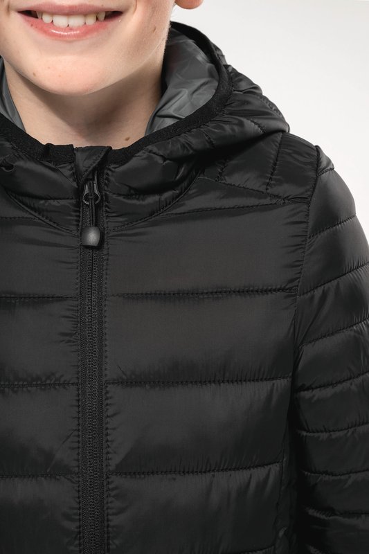 Doudoune légère capuche enfant – Image 5