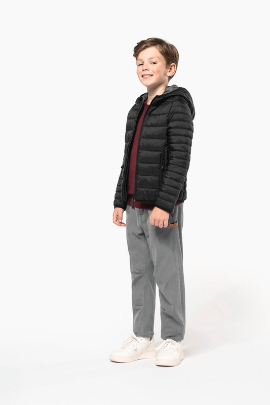 Doudoune légère capuche enfant – Image 11