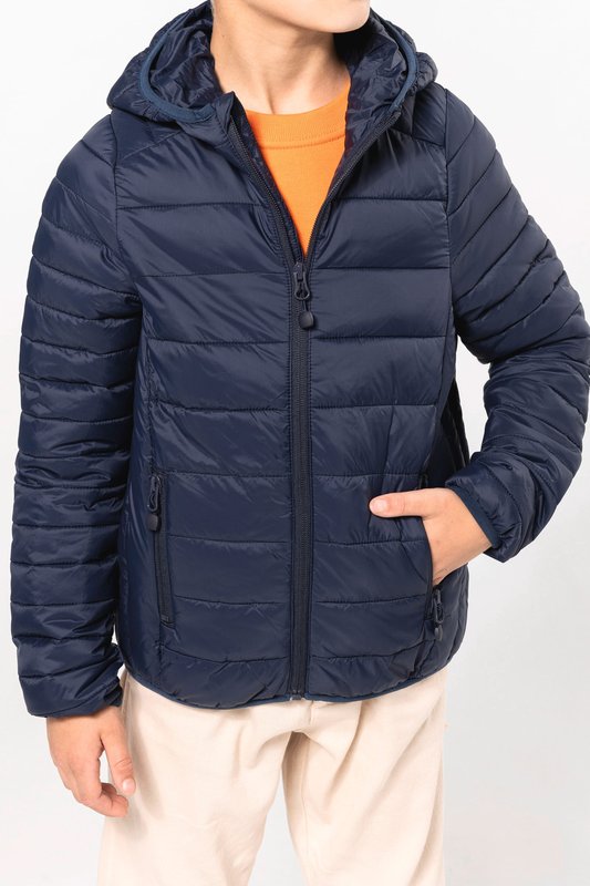 Doudoune légère capuche enfant – Image 13