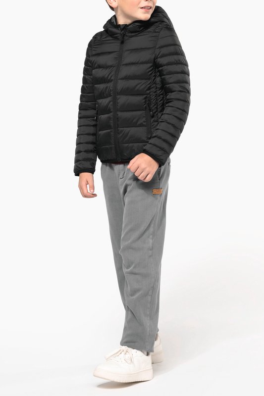 Doudoune légère capuche enfant – Image 21