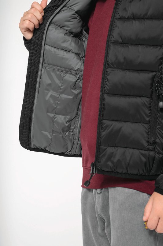 Doudoune légère capuche enfant – Image 8