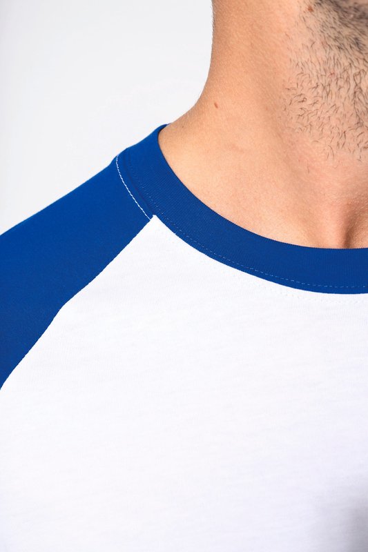 Baseball > t-shirt bicolore manches courtes – Image 4