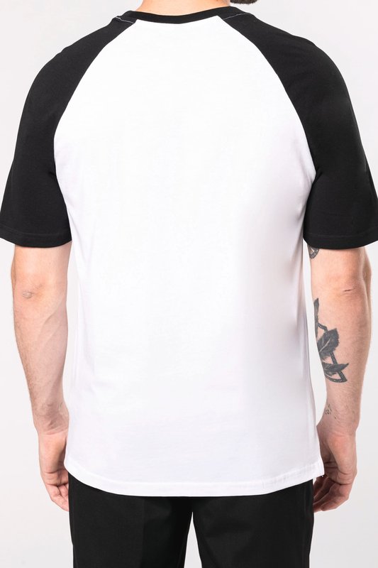 Baseball > t-shirt bicolore manches courtes – Image 11