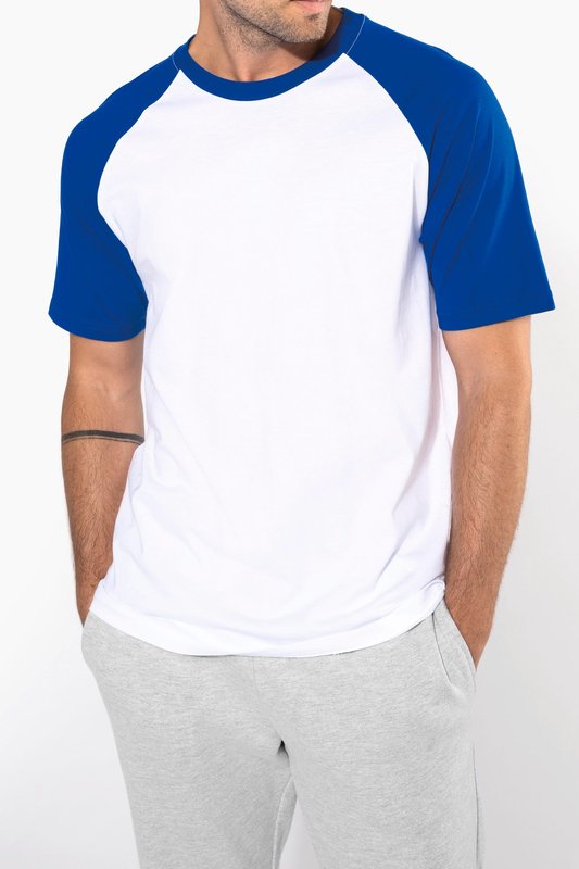Baseball > t-shirt bicolore manches courtes – Image 12