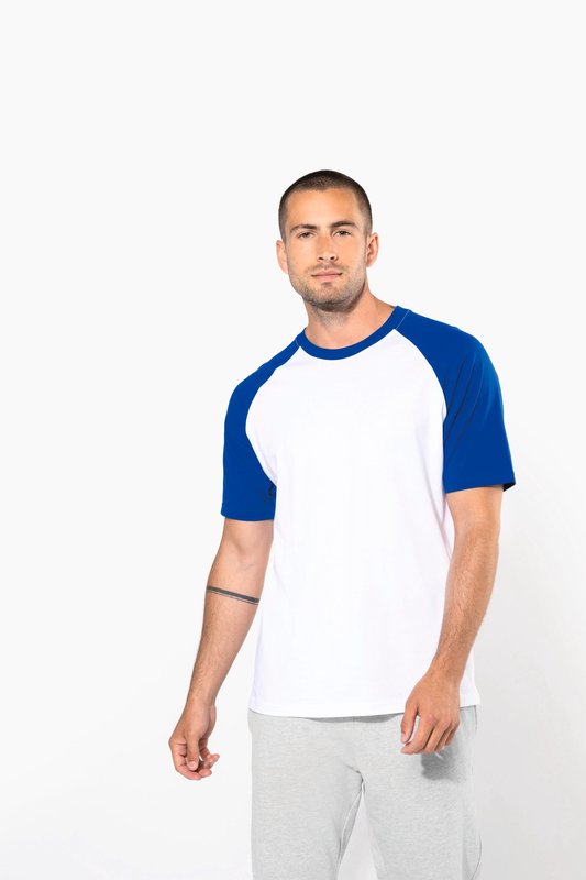 Baseball > t-shirt bicolore manches courtes – Image 6
