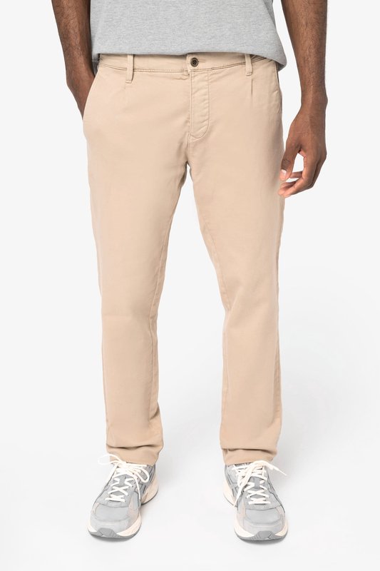 Chino French Terry homme