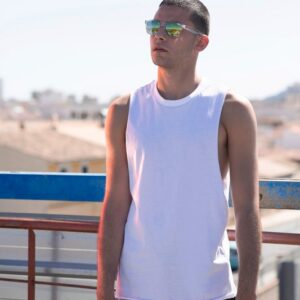 Débardeur évasé homme