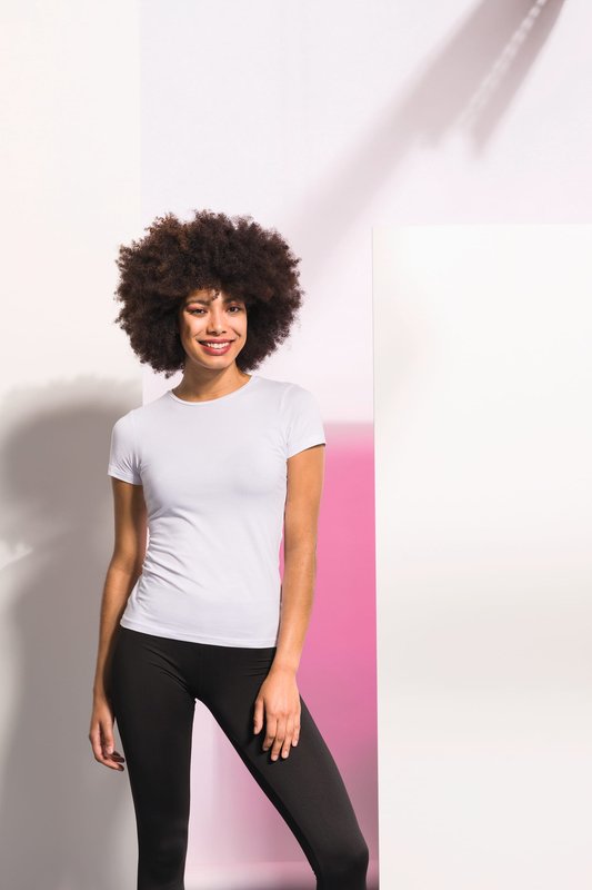 T-shirt femme col rond Feel Good – Image 3