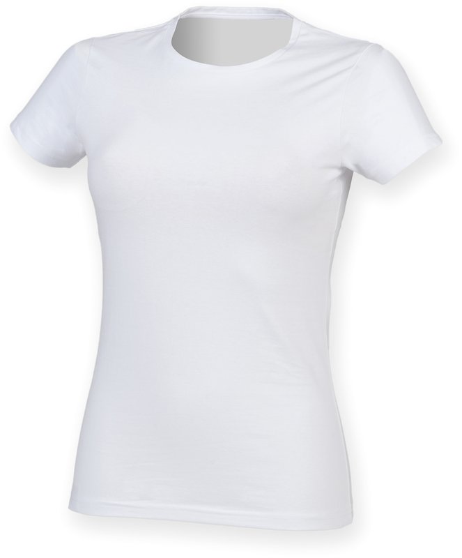 T-shirt femme col rond Feel Good – Image 6
