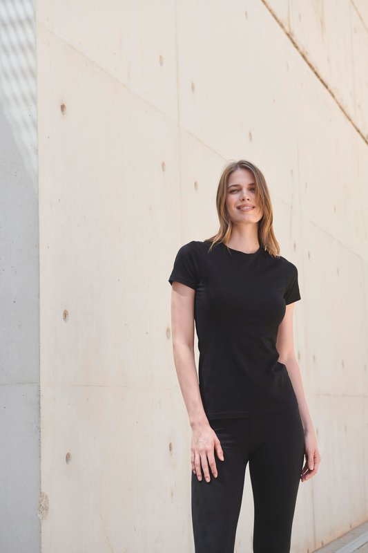 T-shirt femme col rond Feel Good – Image 4