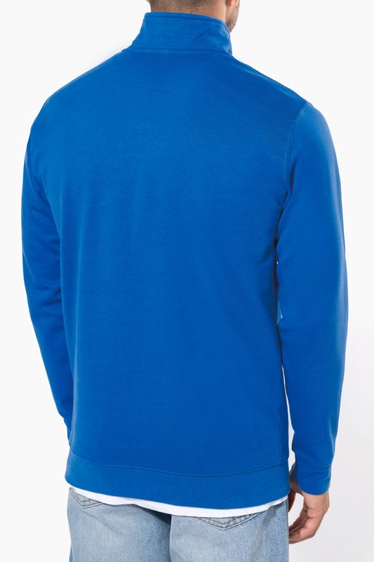 Sweat-shirt col zippé homme – Image 19