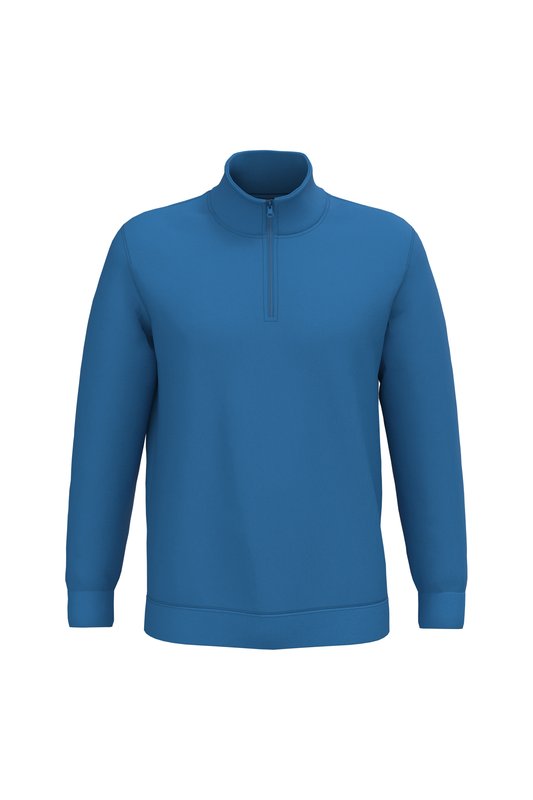 Sweat-shirt col zippé homme – Image 26