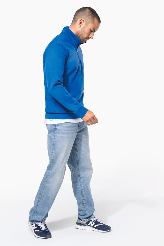 Sweat-shirt col zippé homme – Image 13